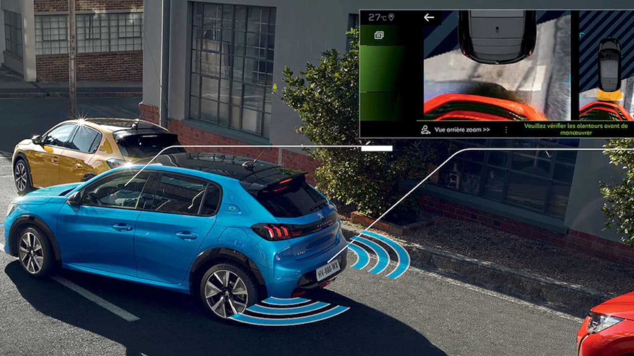 Peugeot Park Assist