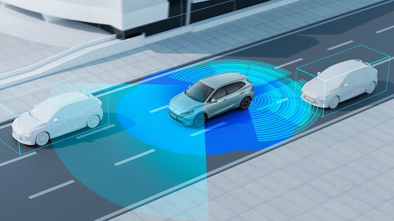 MG4 EV safety features ADAS