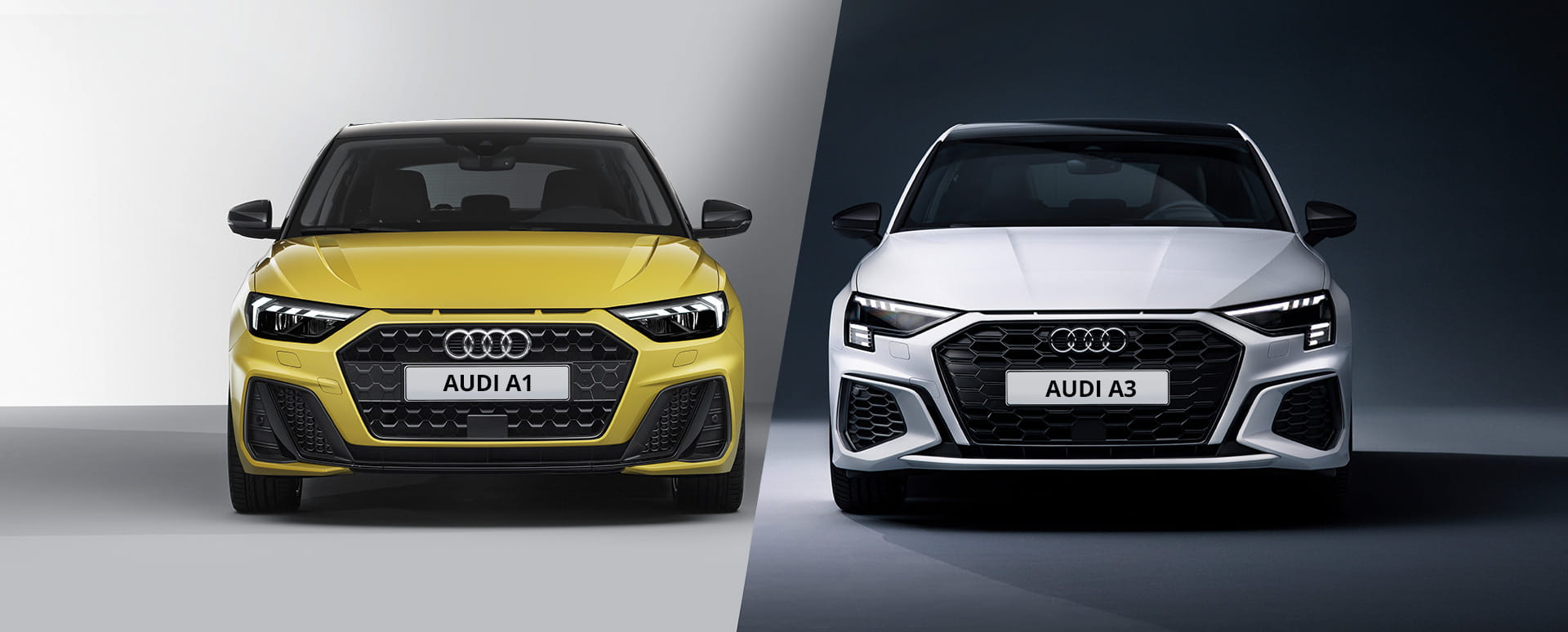 Audi A1 vs Audi A3