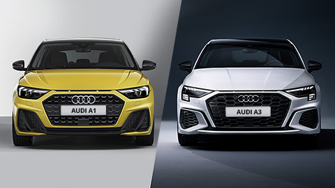 Audi A1 vs Audi A3
