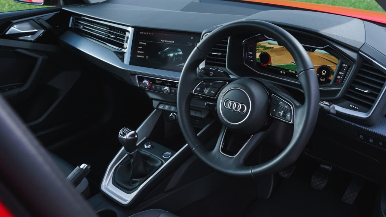 Audi A1 Interior