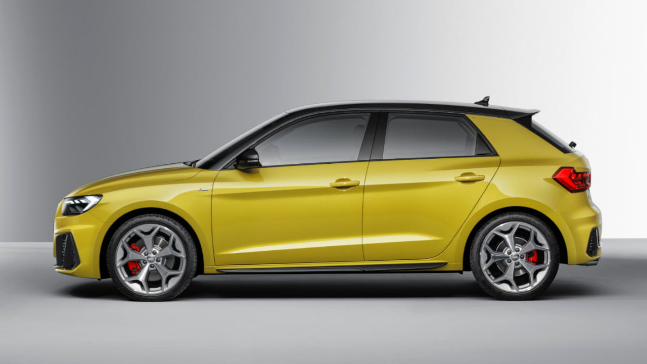 Audi A1 Side