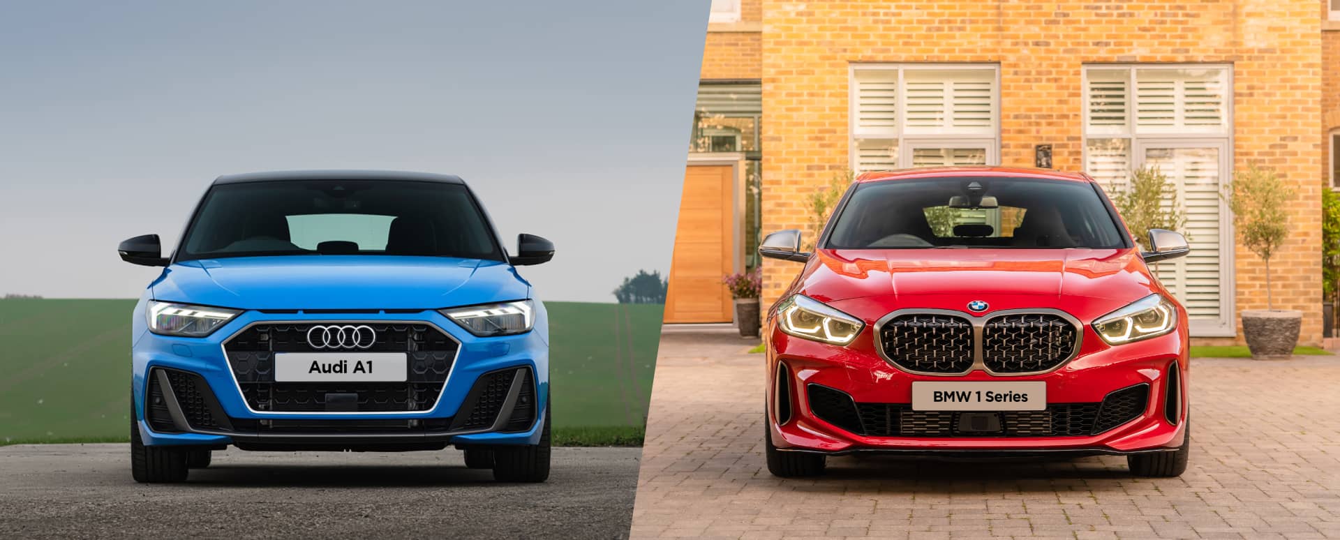 Audi A1 vs BMW 1 Series