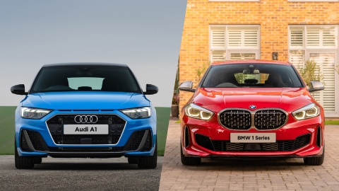 Audi A1 vs BMW 1 Series