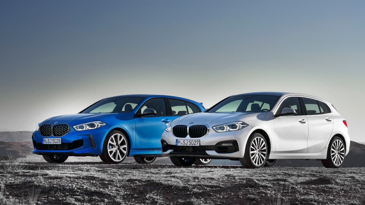 BMW 1 Series Pair