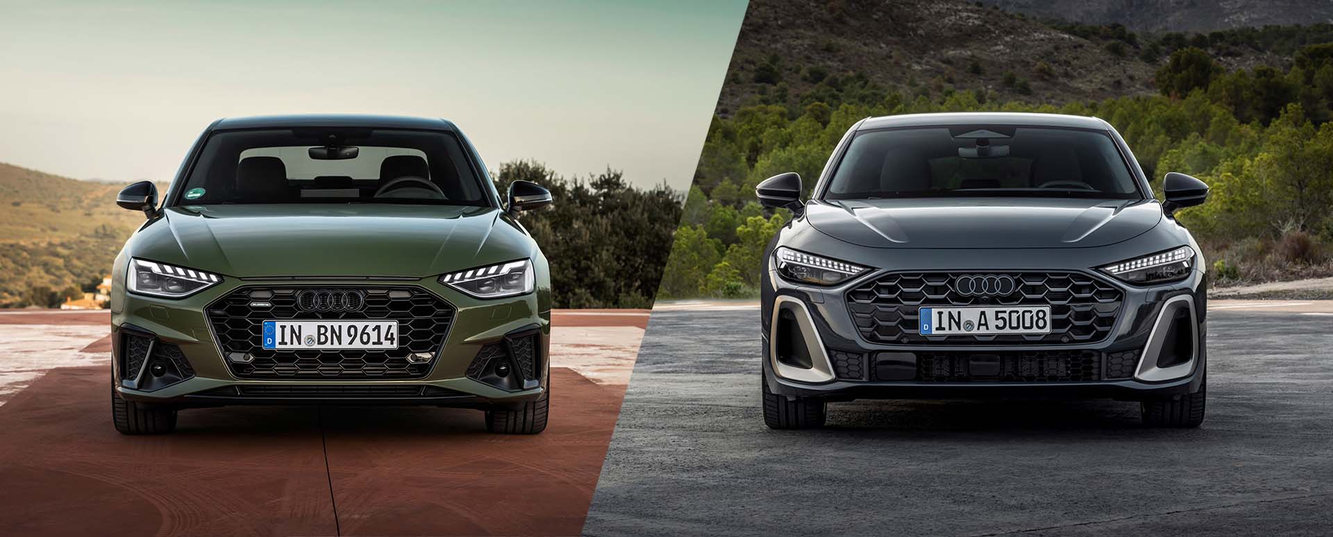 Audi A4 and A5