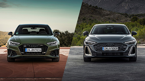 Audi A4 and A5