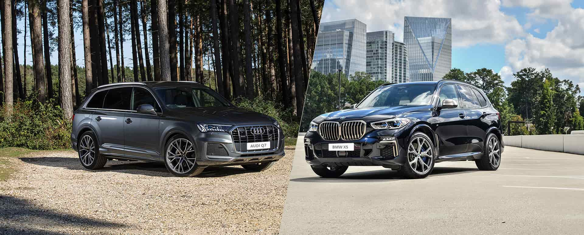 Audi Q7 vs BMW X5