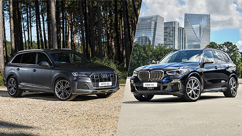 Audi Q7 vs BMW X5