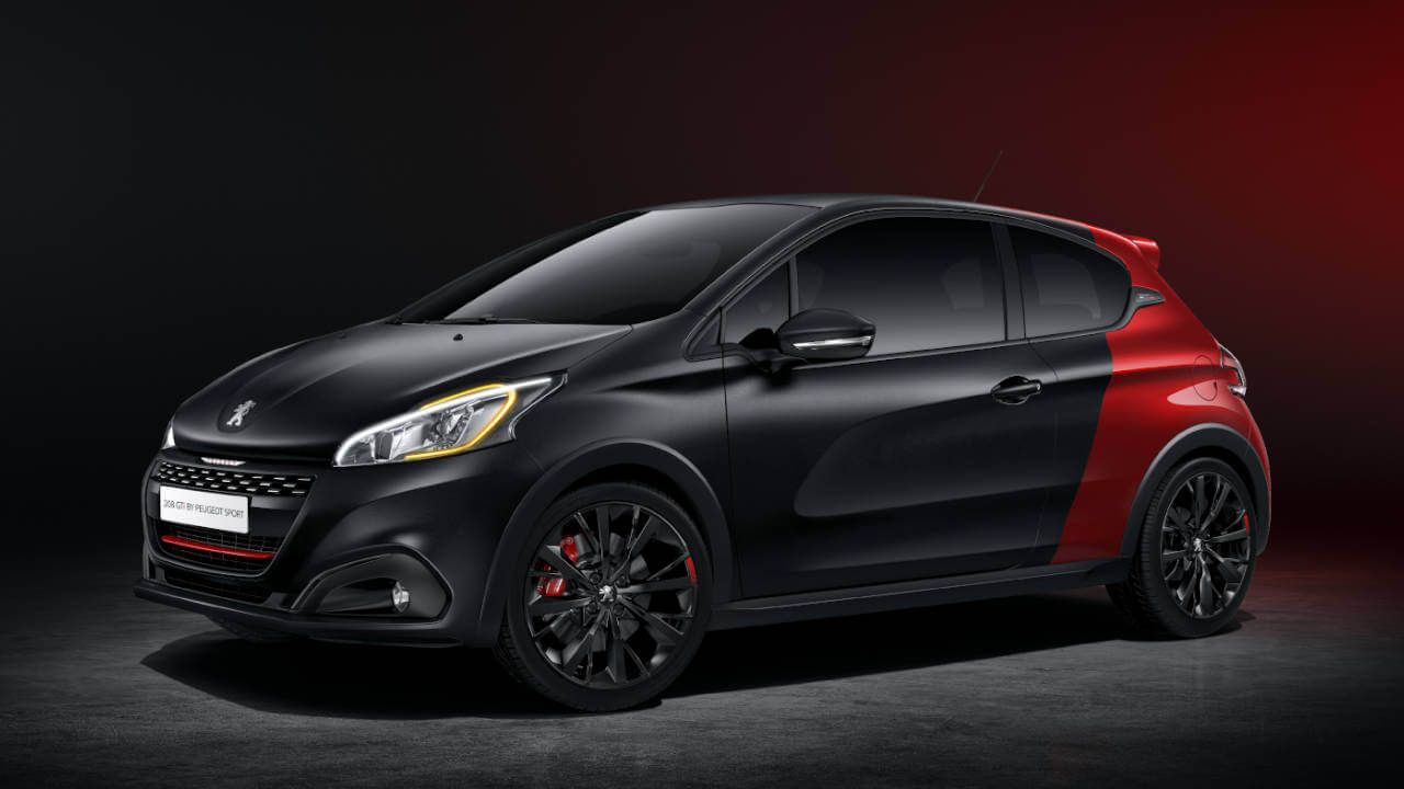 Peugeot 208 GTI 30th Anniversary