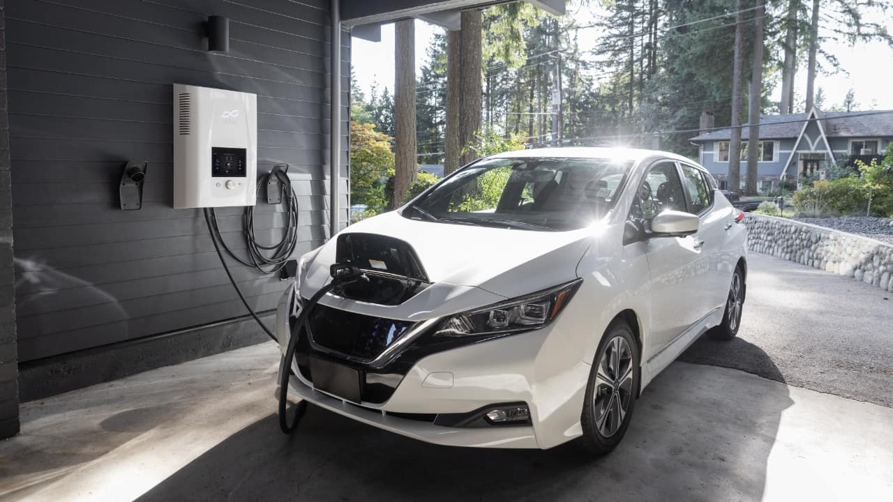 Nissan LEAF Home Charging