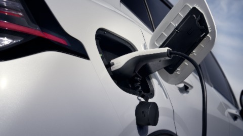 Kia Sportage Charging