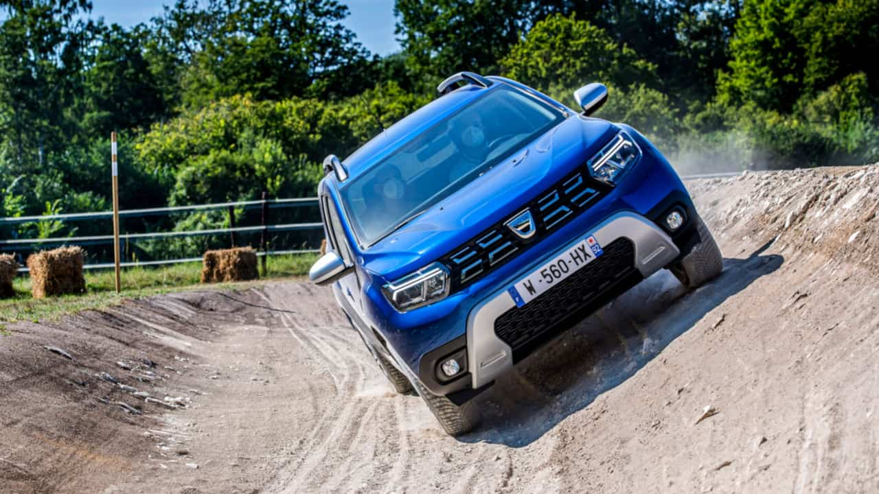 Dacia Duster 4x4 Off-Roading