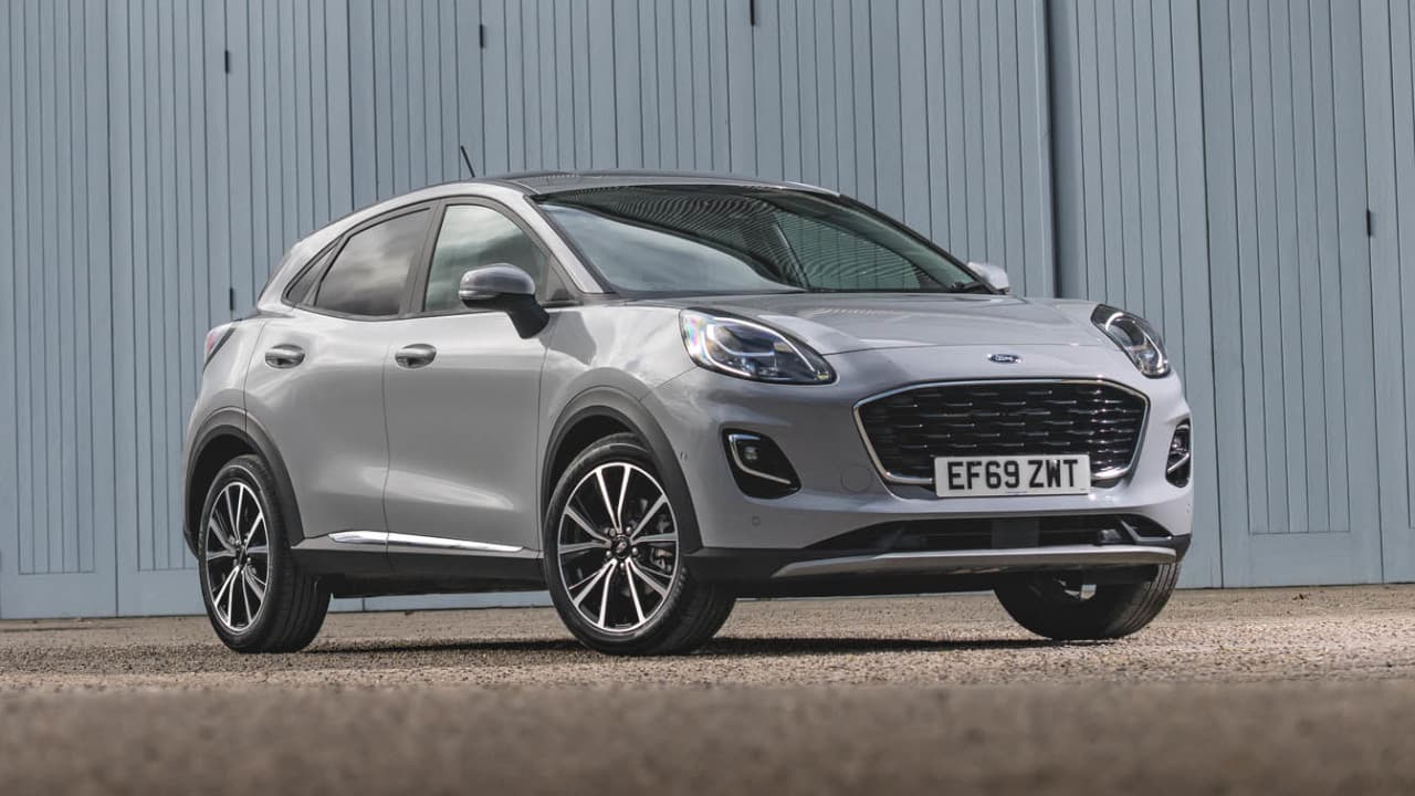 Ford Puma MHEV