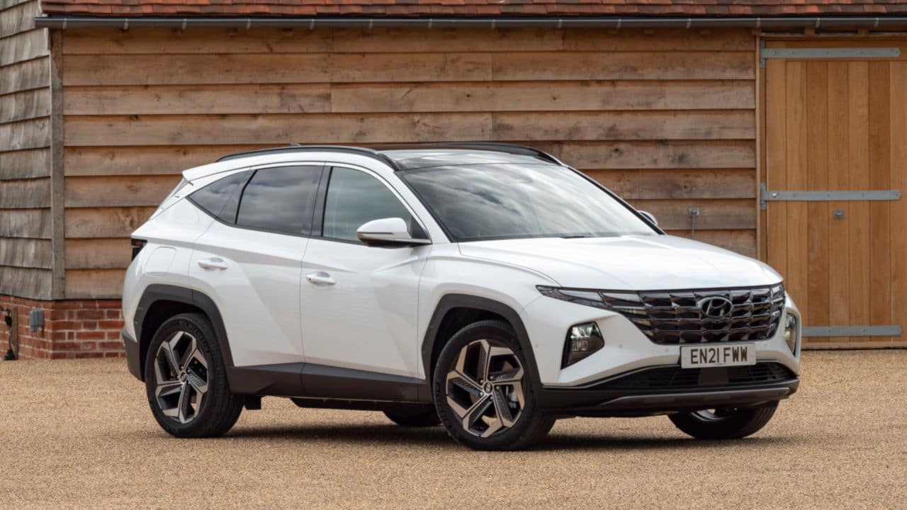 Hyundai Tucson 4x4 Plug-in Hybrid
