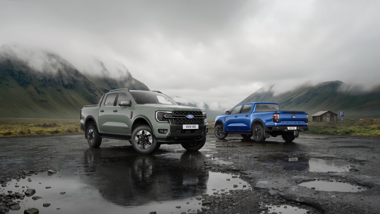 Ford Ranger PHEV Pair