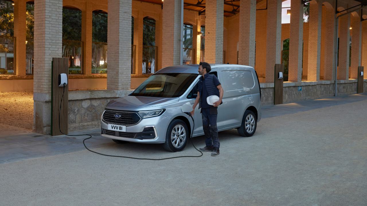 Ford Transit Connect Charging
