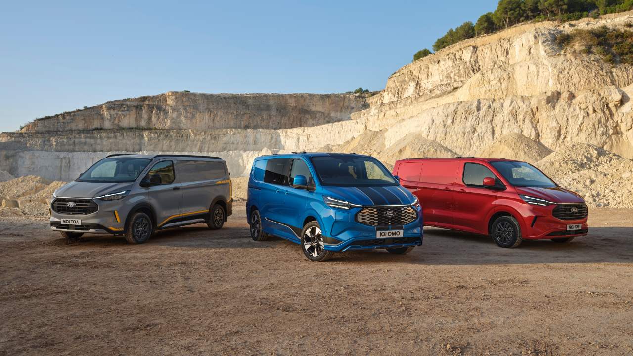 Ford Transit Custom Range