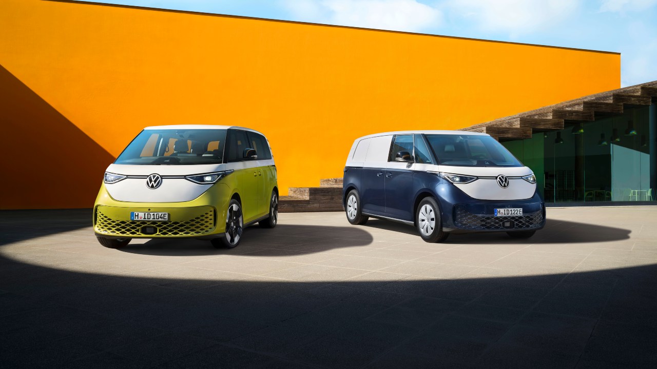 Pair of Volkswagen ID Buzz