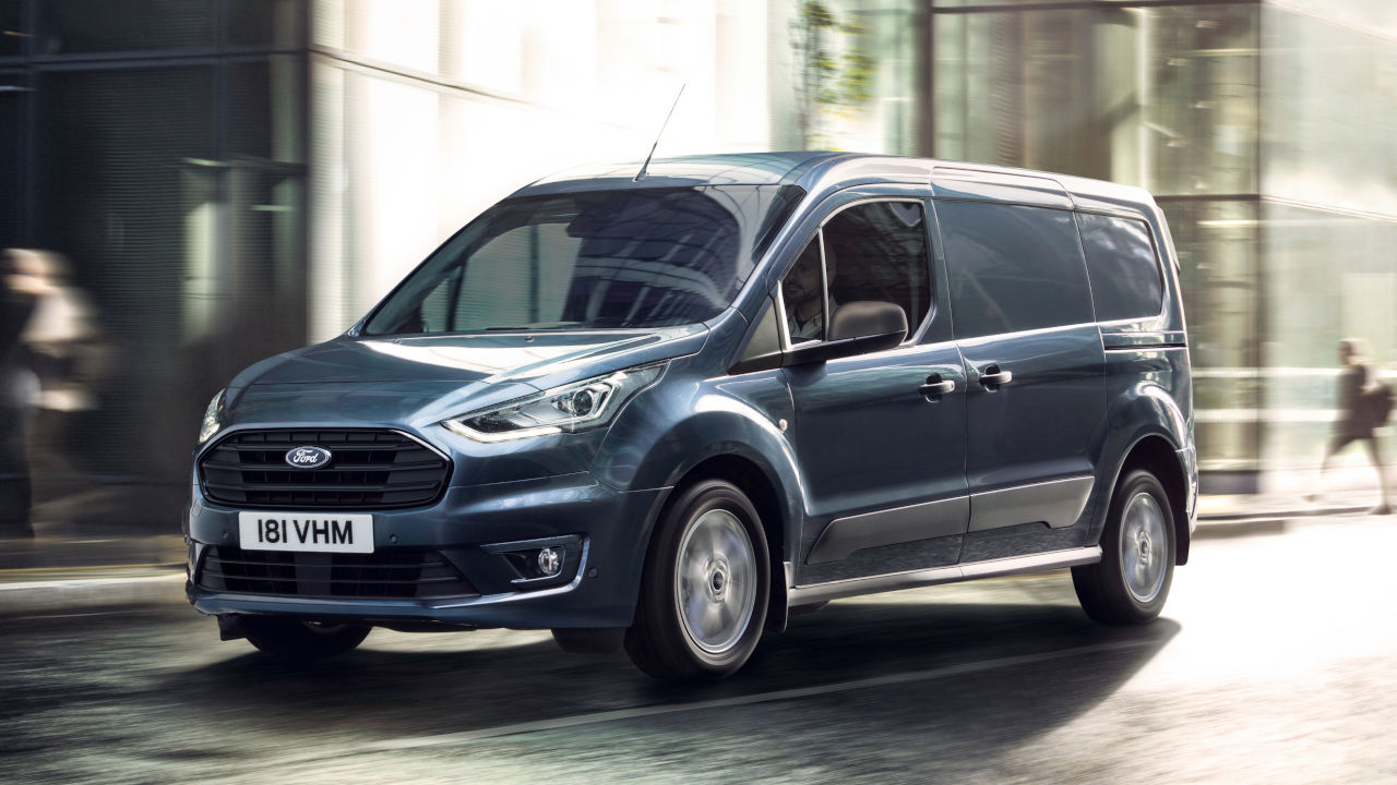 Ford Transit Connect Double Cab-in-Van