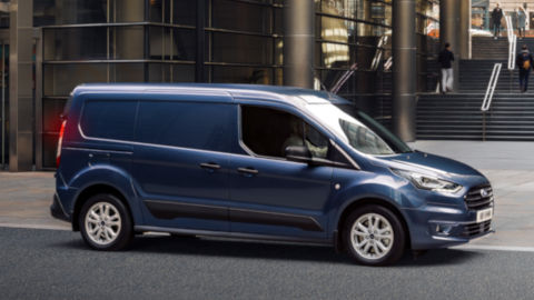 Ford Transit Connect Double Cab-in-Van