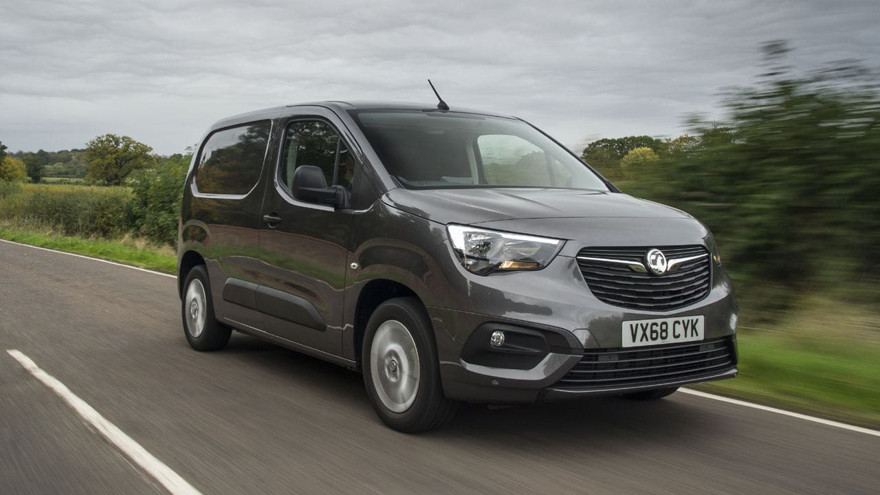 Vauxhall Combo Crew Van