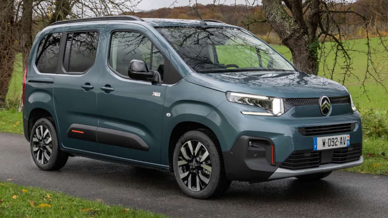 Citroen e-Berlingo Static