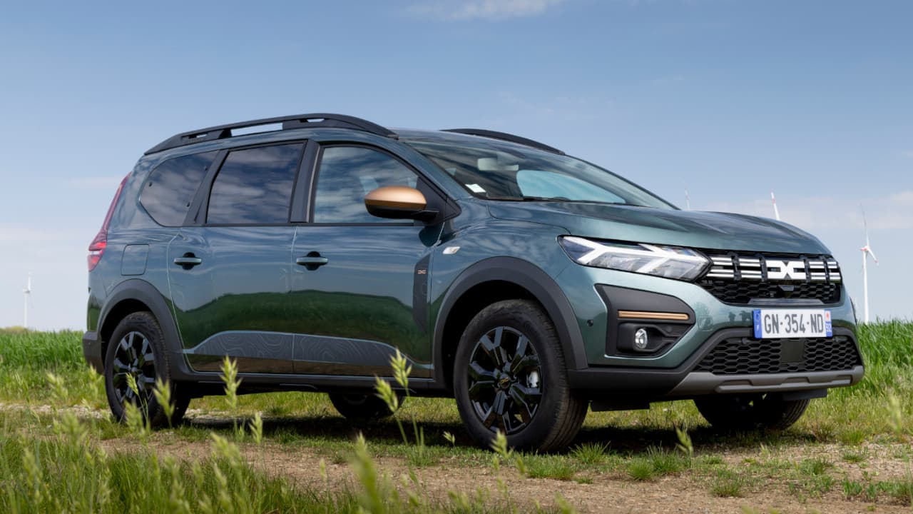 Dacia Jogger Side Static