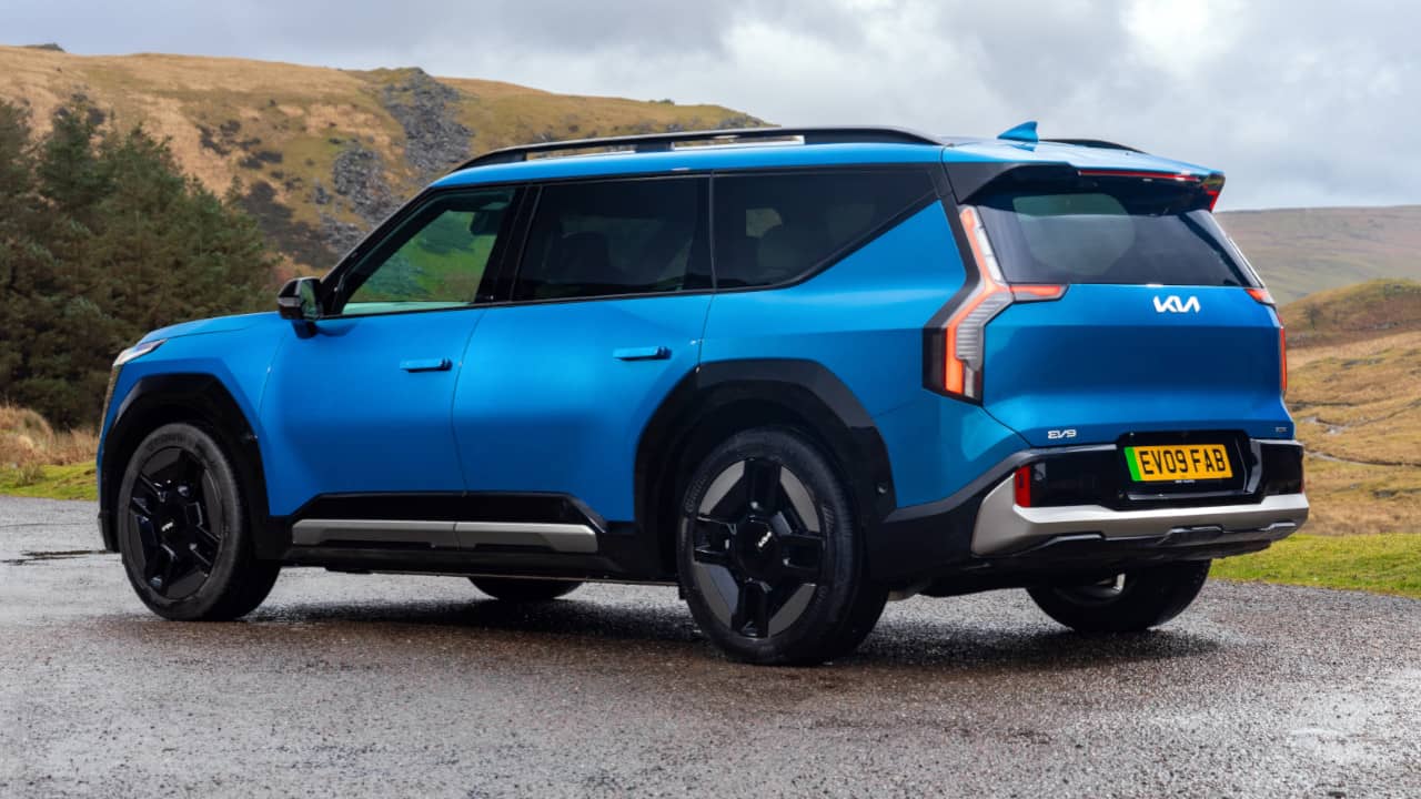 Kia EV9 Side Rear