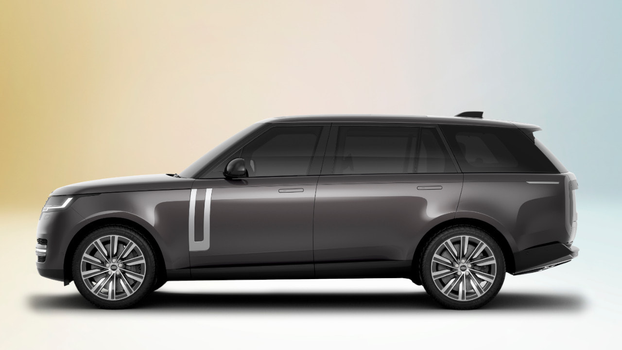 Range Rover LWB Side Profile