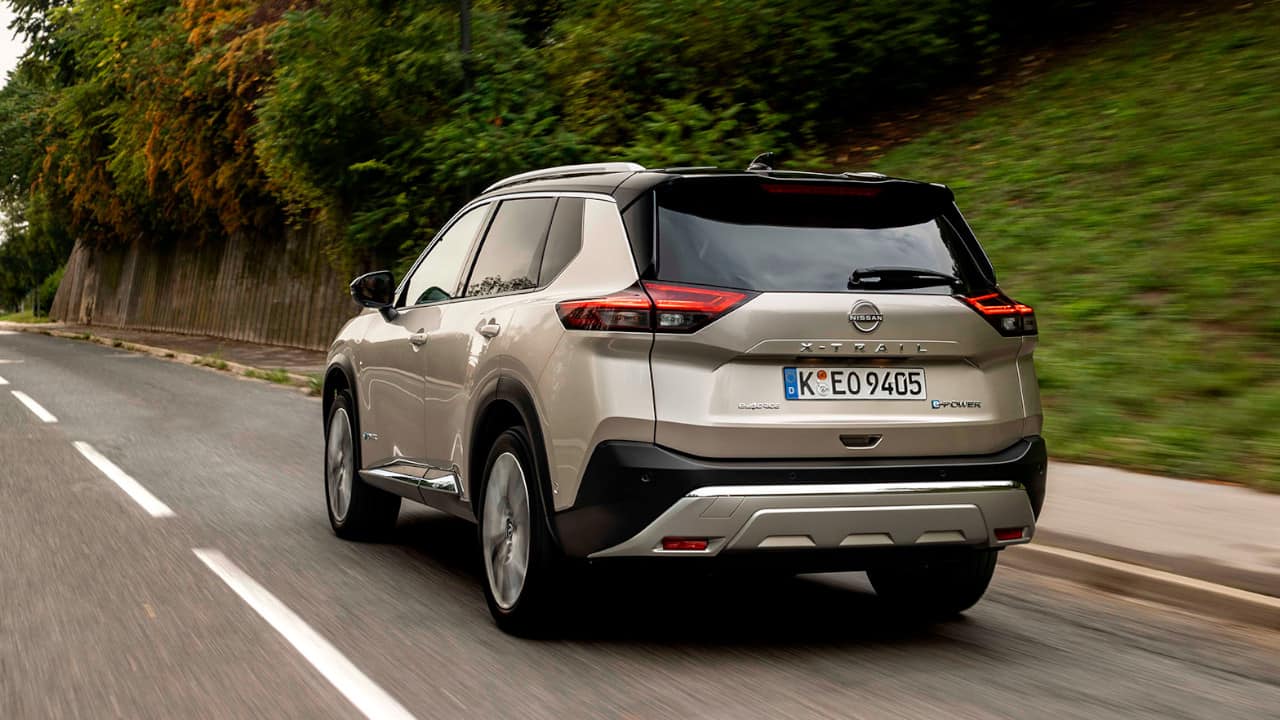 Nissan X-Trail Rear
