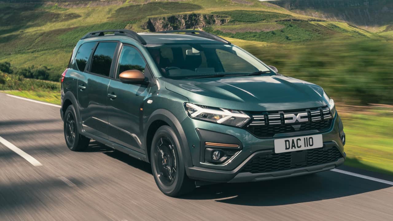 Dacia Jogger Driving Dynamic