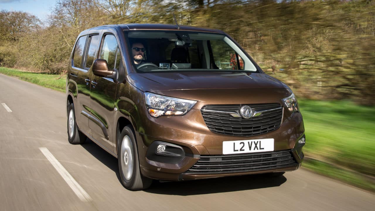 Vauxhall Combo Life, Driving