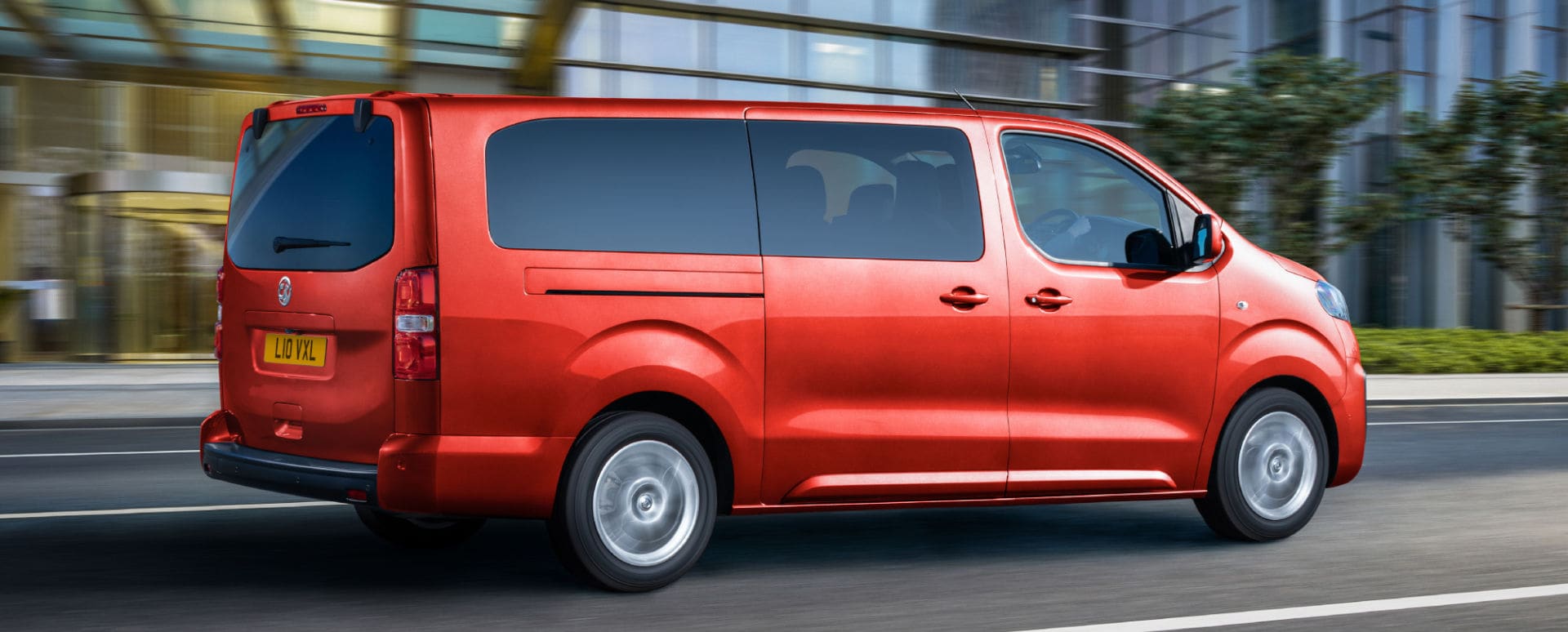 Vauxhall Vivaro-e Life, Driving