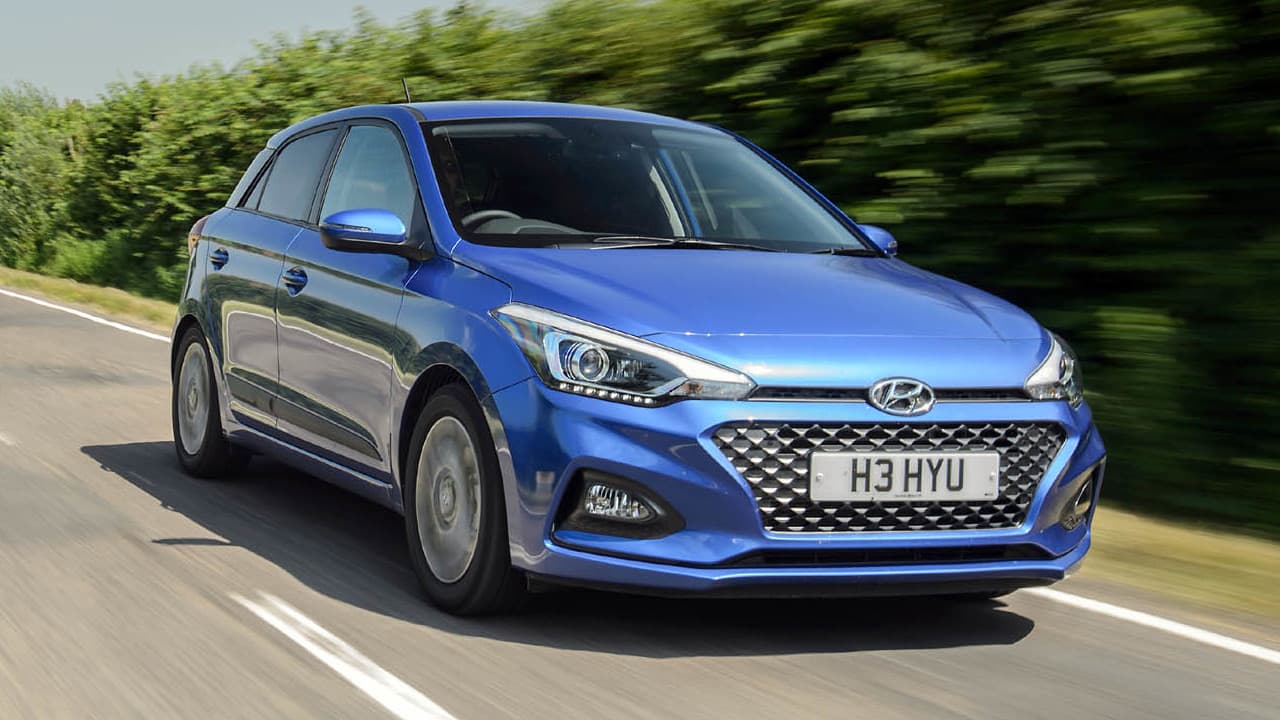 Hyundai i20 Exterior Front