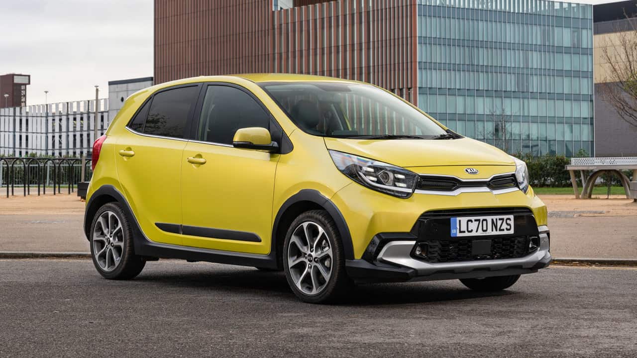 Kia Picanto Exterior Front