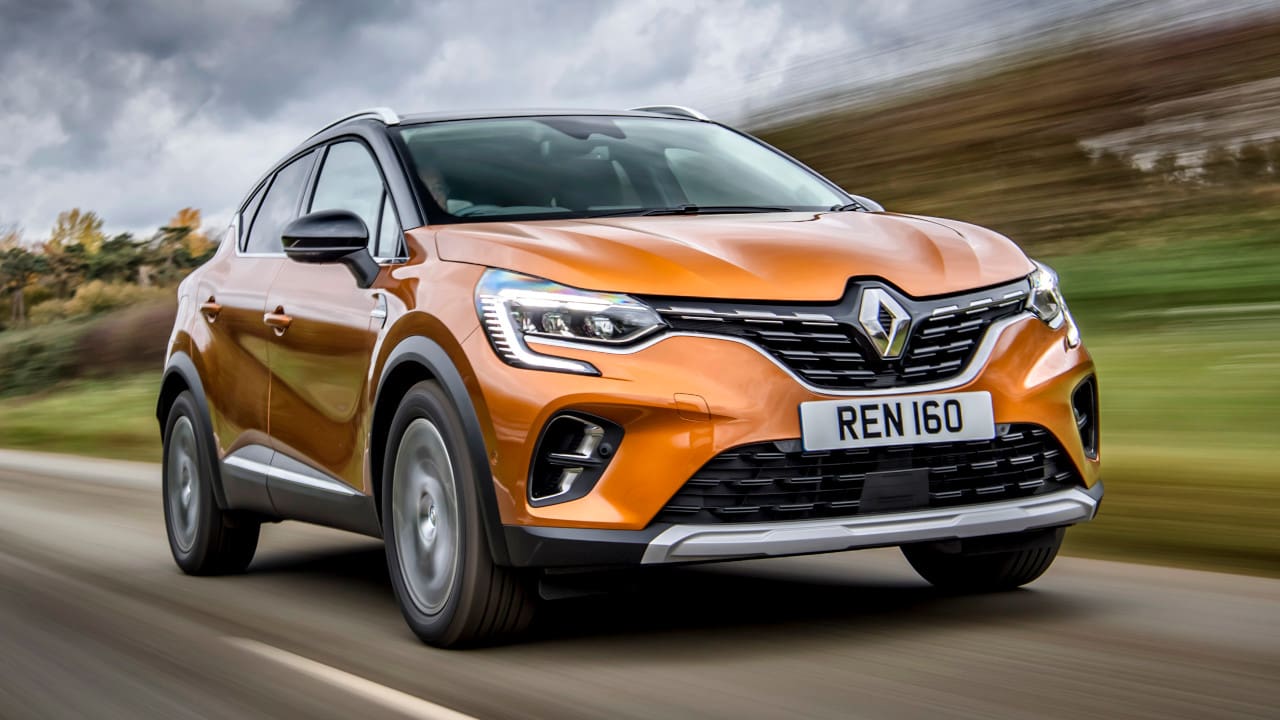 Renault Captur E-Tech