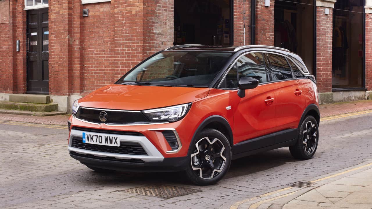 Vauxhall Crossland Auto