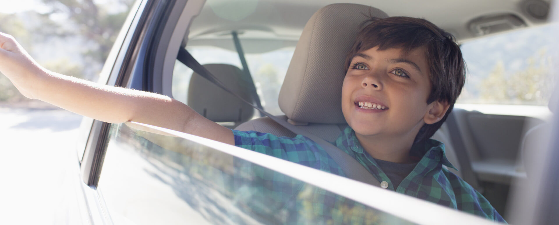 Child in Car