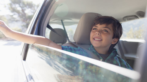 Child in Car