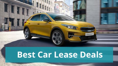 Best car leasing deals