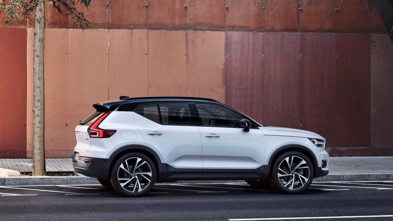 Volvo XC40 Exterior Side Static