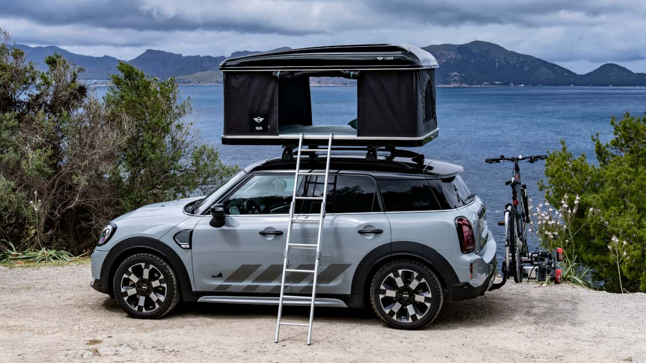 MINI Roof Tent