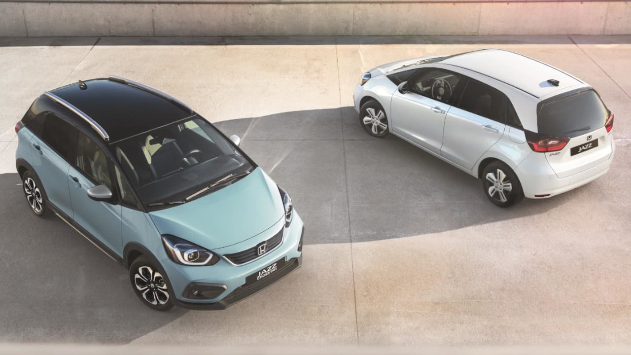 Honda Jazz Pair