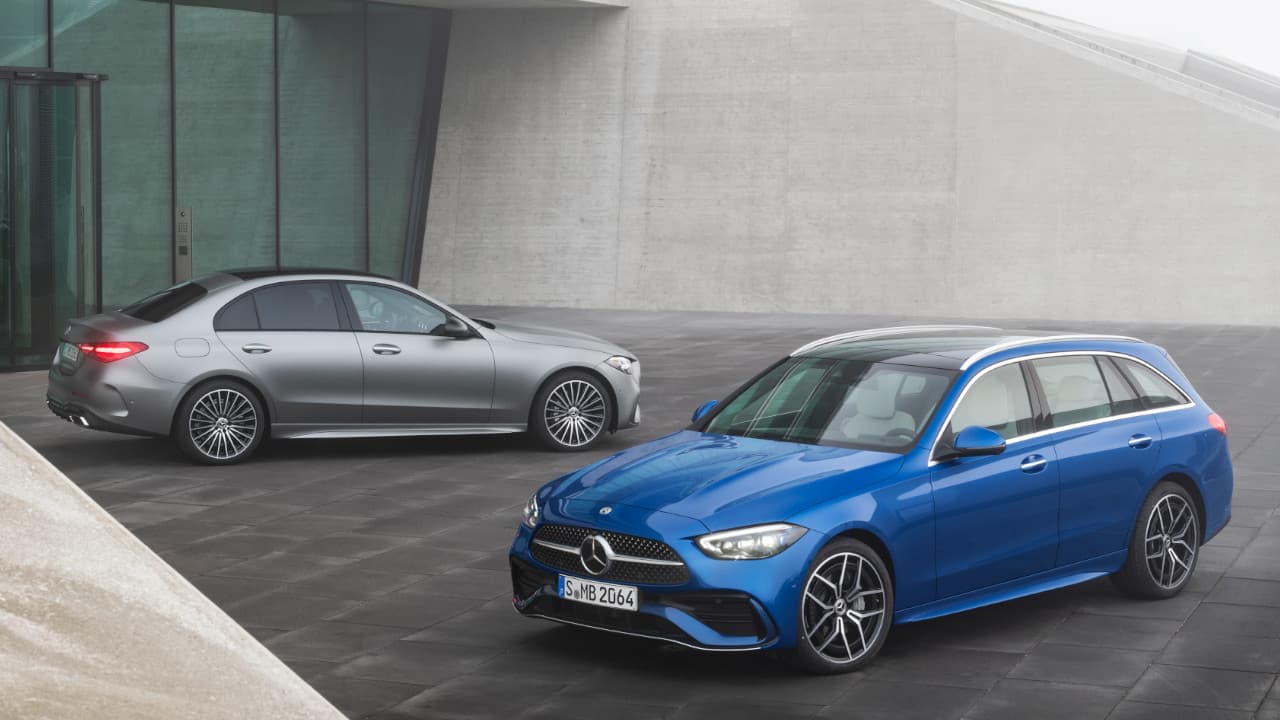 Mercedes-Benz C-Class Pair