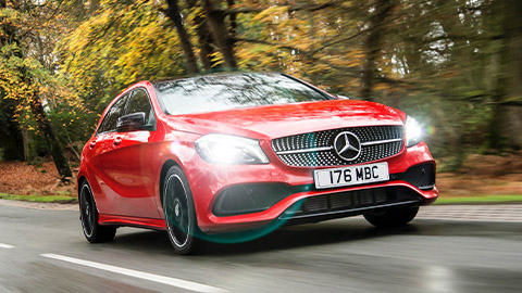 Mercedes-Benz A-Class, driving shot