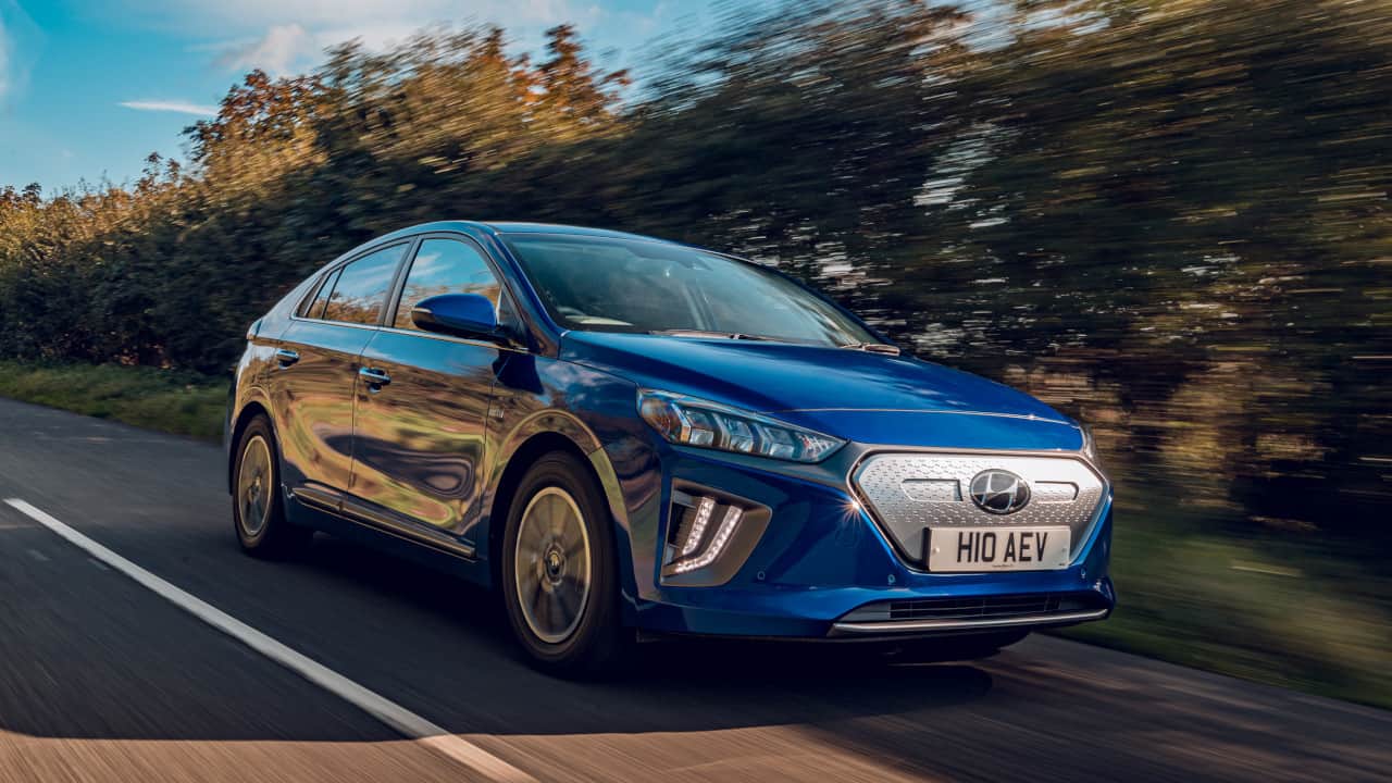 Hyundai Ioniq Electric Front