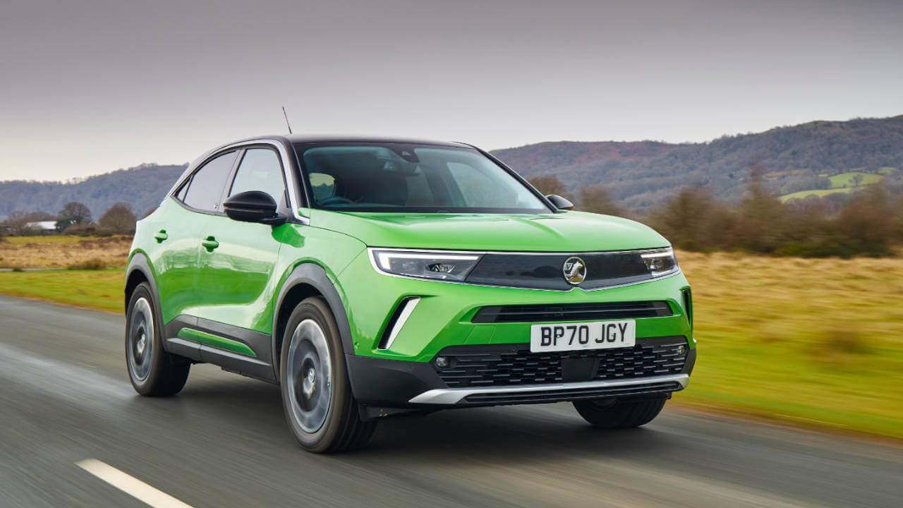 Vauxhall Mokka-e: Driving