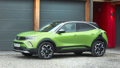 Vauxhall Mokka-e: Electric