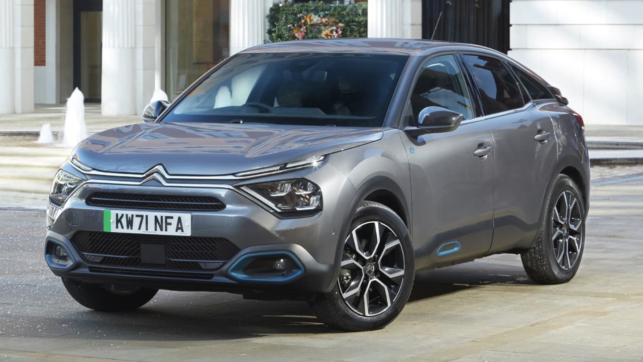 Citroen e-C4 Exterior Front